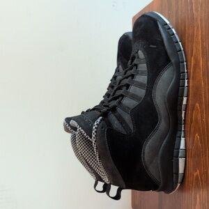 Nike Air Jordan 10 Retro Stealth Sz 10
